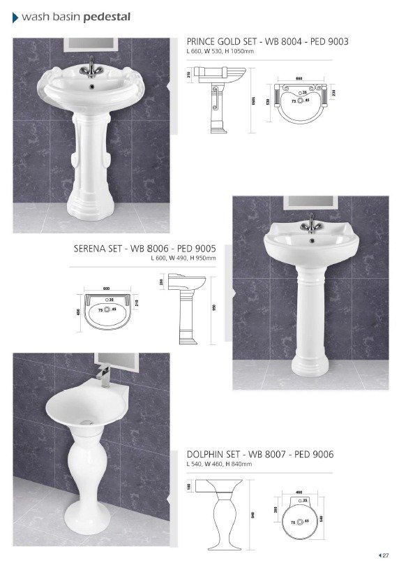 Wall Mounted Basin 2